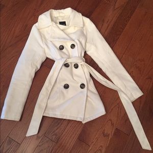 Off white P coat 🧥